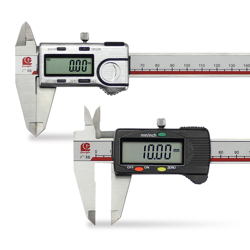 Electronic digital caliper