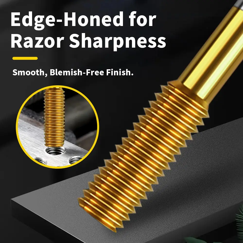 Edge-Honed forRazor Sharpness