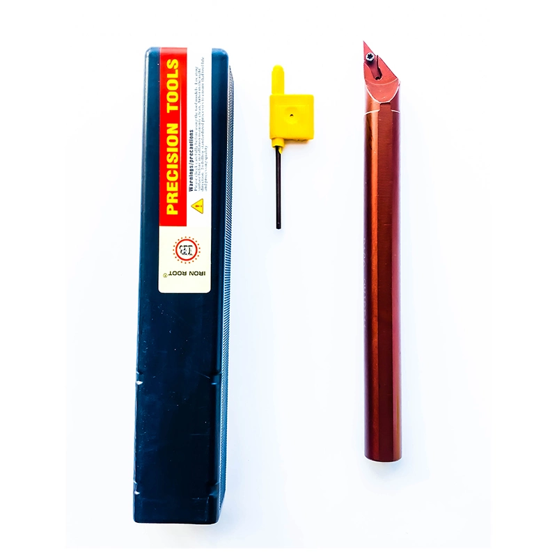 Screw type turning tool bar