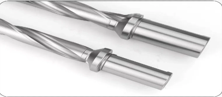 Insertable U drill