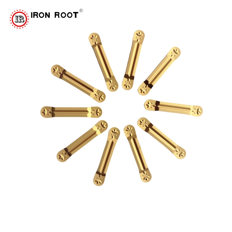 Full Radius Grooving Inserts