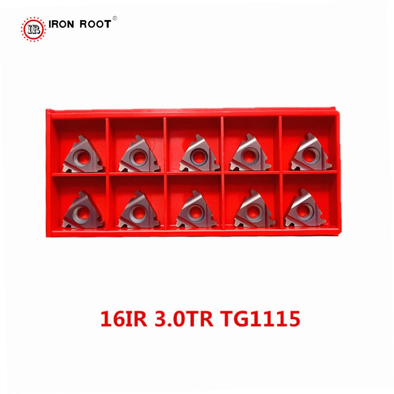 Trapezoidal Threading Inserts