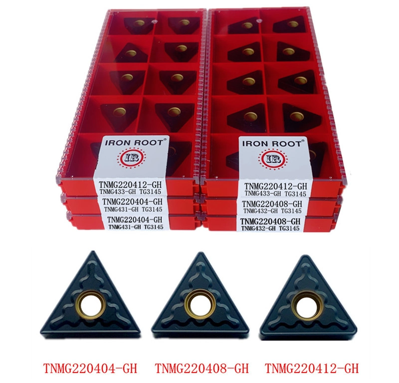Indexable blades TNMG16