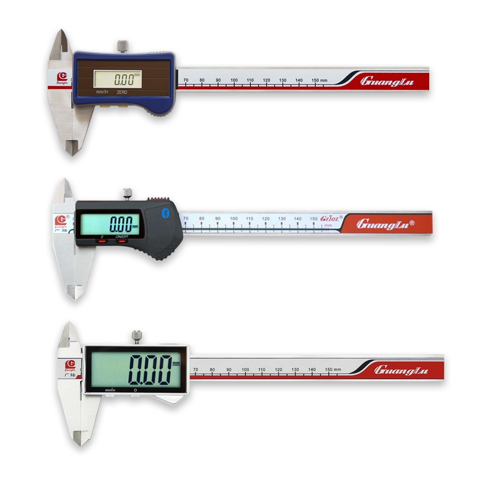 Electronic digital caliper