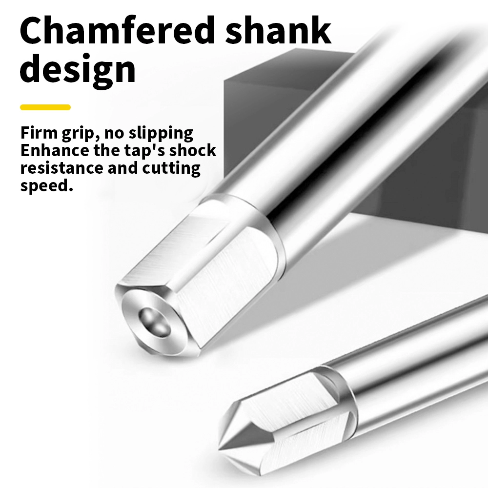 design Chamfered shank
