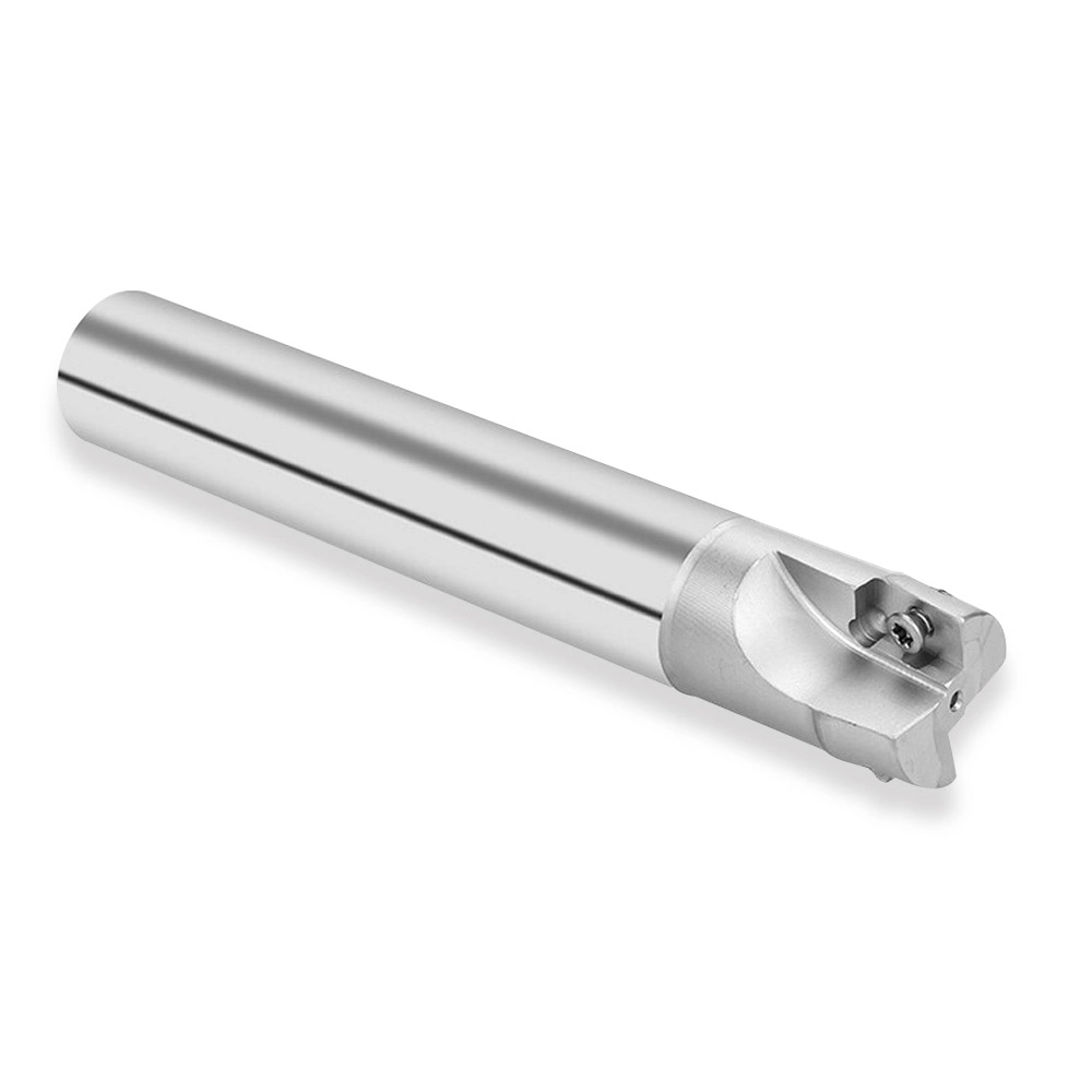 Scientifically designed for  smooth chip evacuation