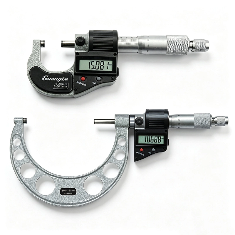 Digital Outside Micrometer
