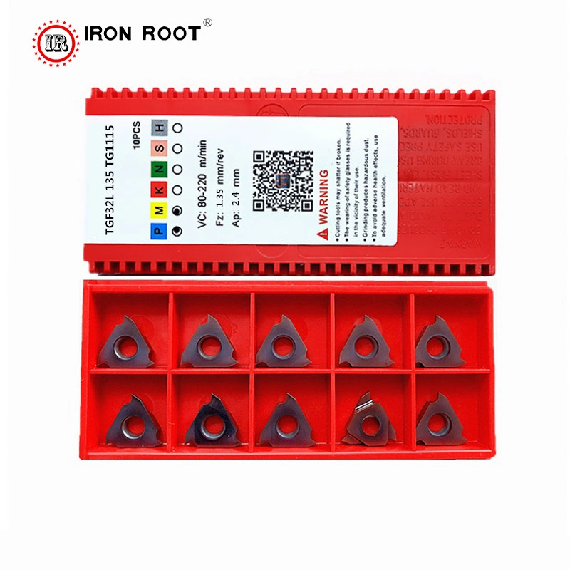 TGF32 Grooving Inserts