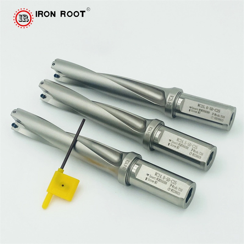 WC 5D Indexable U Drill