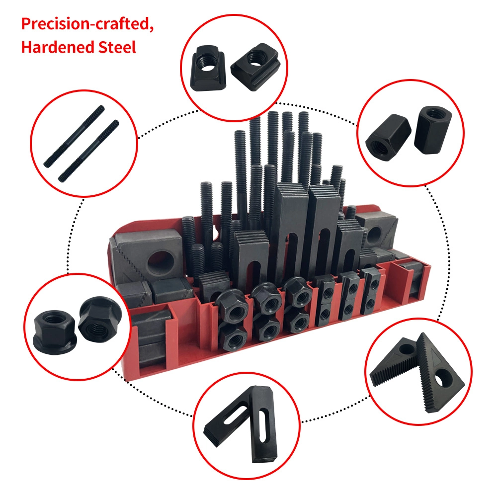 58-piece clamping set