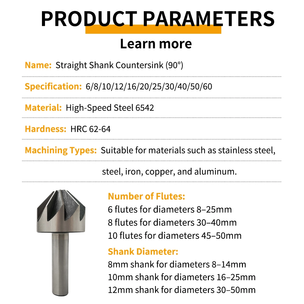 120° Chamfer Bit
