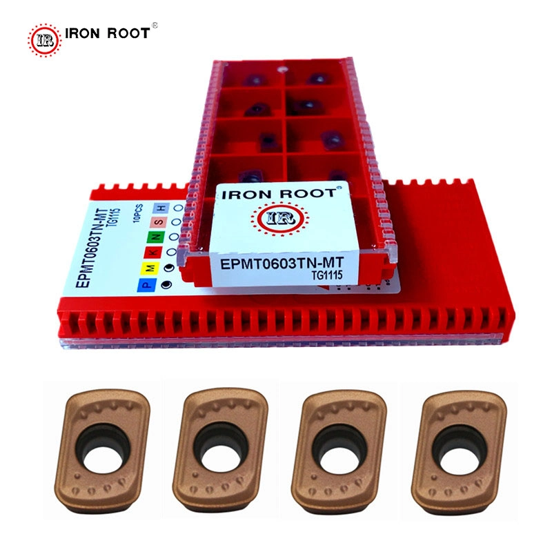 Fast Feed Milling Inserts