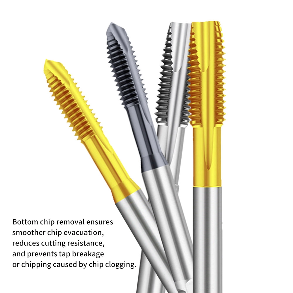 Smooth chip removal