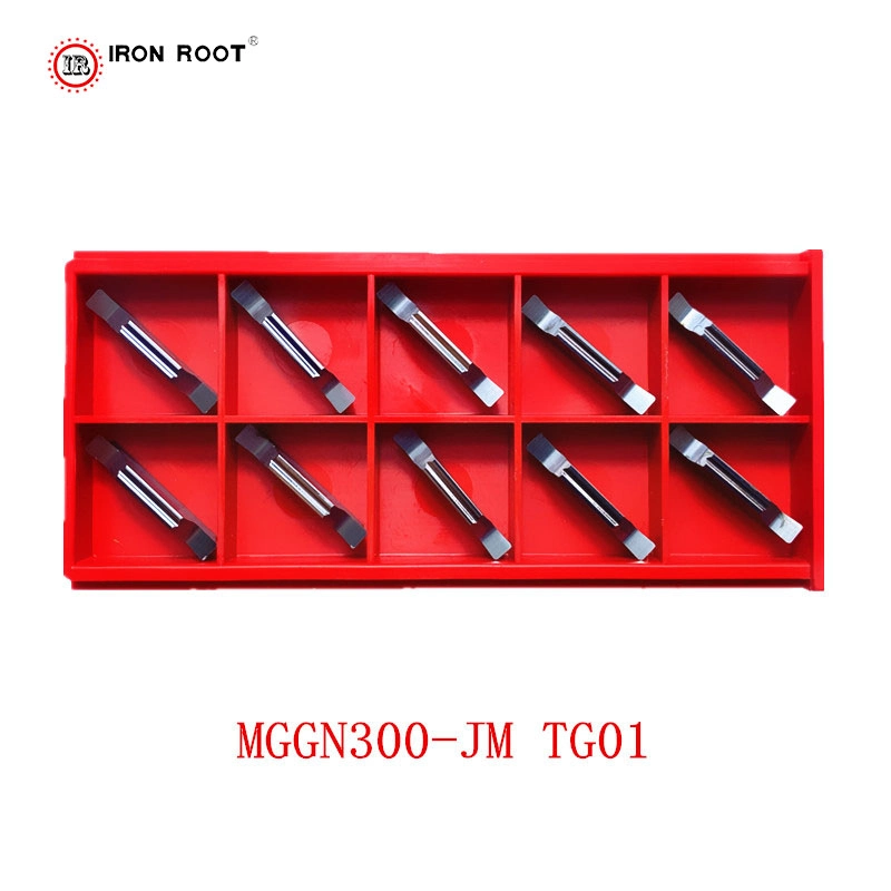 Grooving Inserts for Aluminum