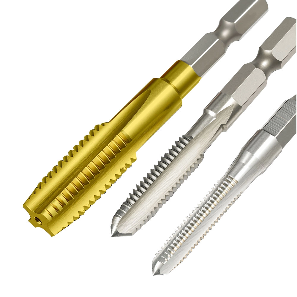 Non-Slip Hex Shank