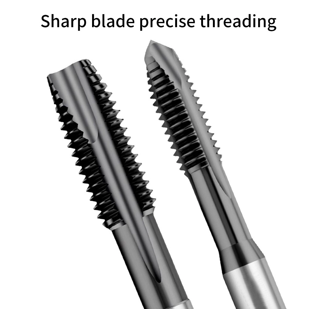 Sharp blade precise threading