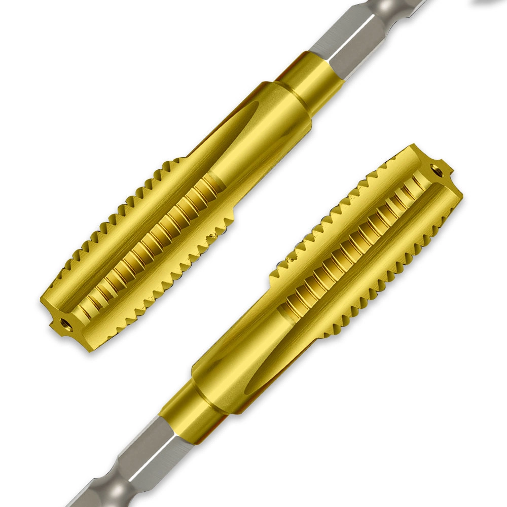 Sharp Edge Smooth Threading