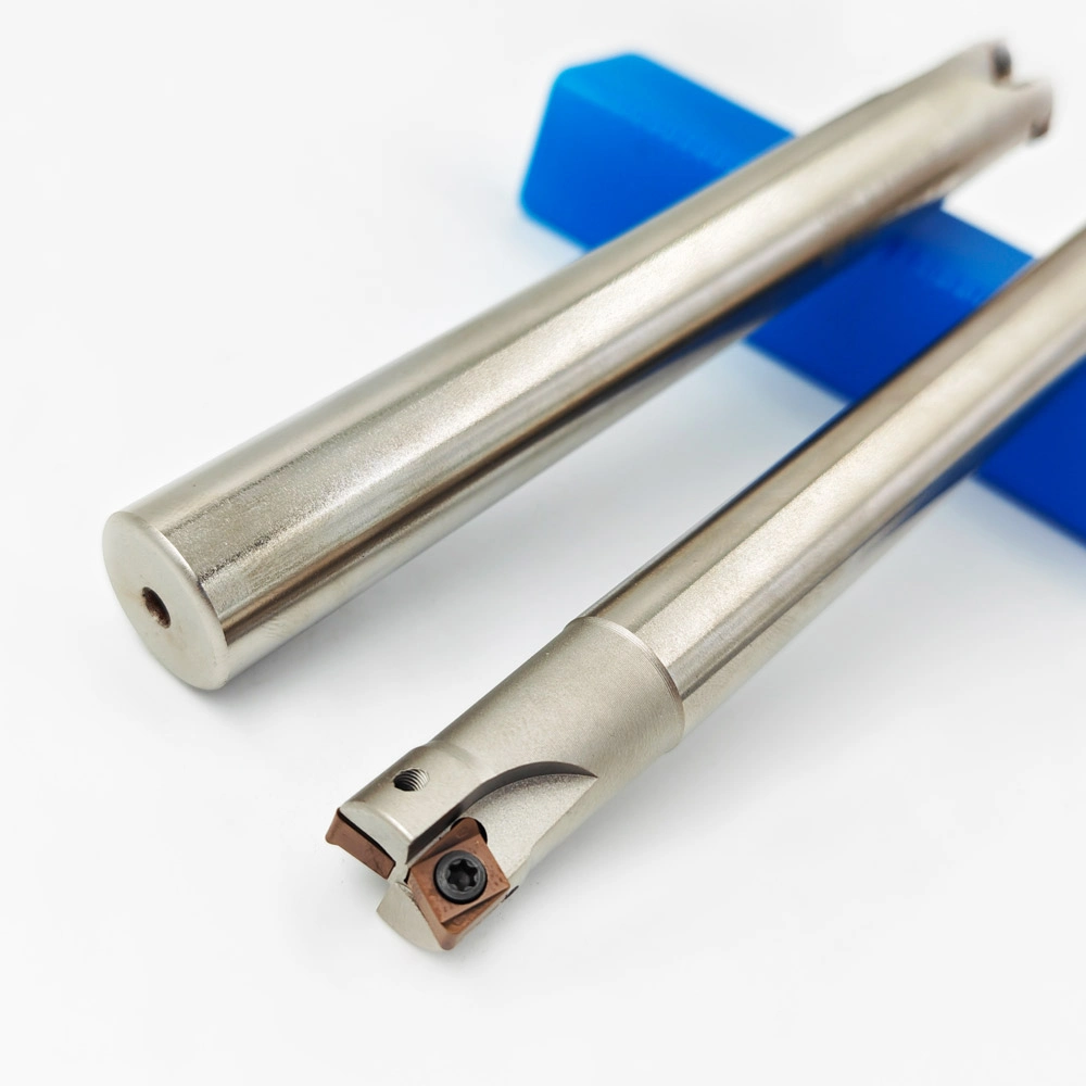 The insert mounts seamlessly with zero gap,  the base fits flush against the arbor,  minimizing resonance during machining and preventing  vibration-induced insert wear.