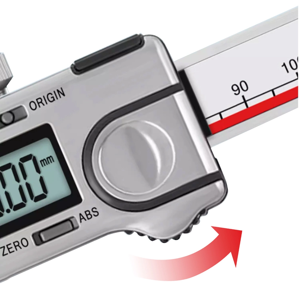 Electronic digital caliper