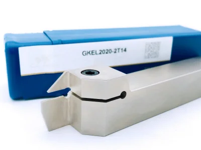 CNC lathe grooving tool bar