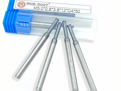 High precision thread milling