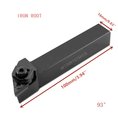 Pressure plate external knife bar