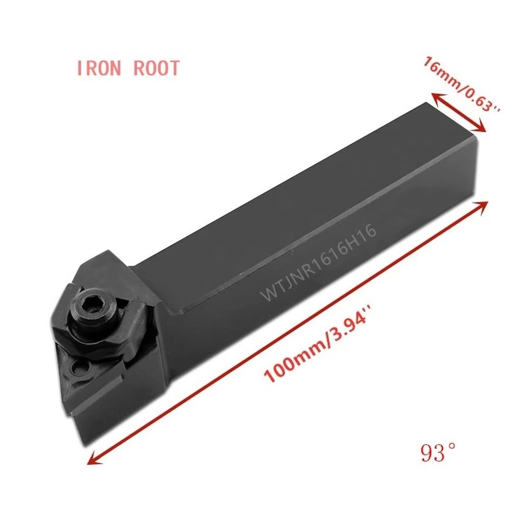 Pressure plate external knife bar