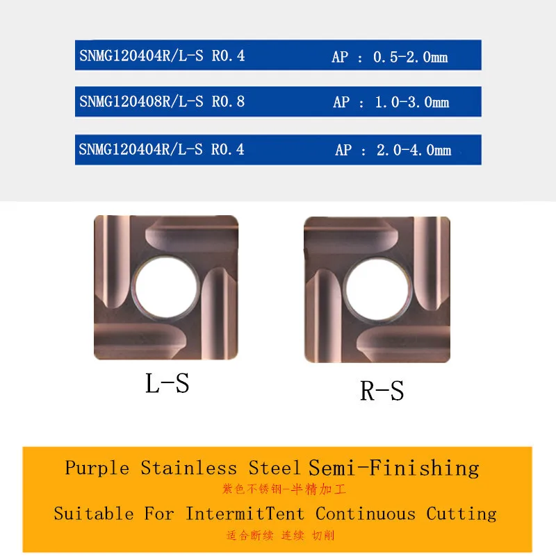 SNMG insert