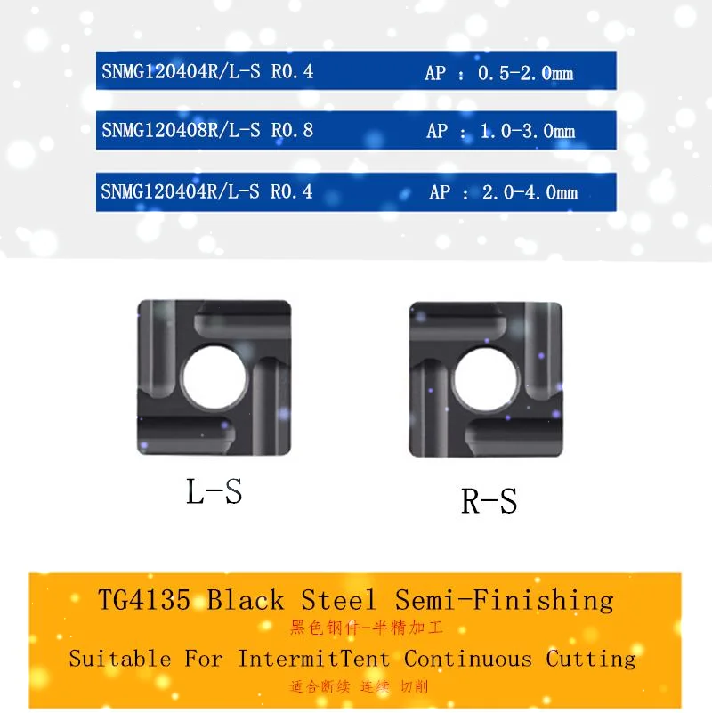 SNMG insert