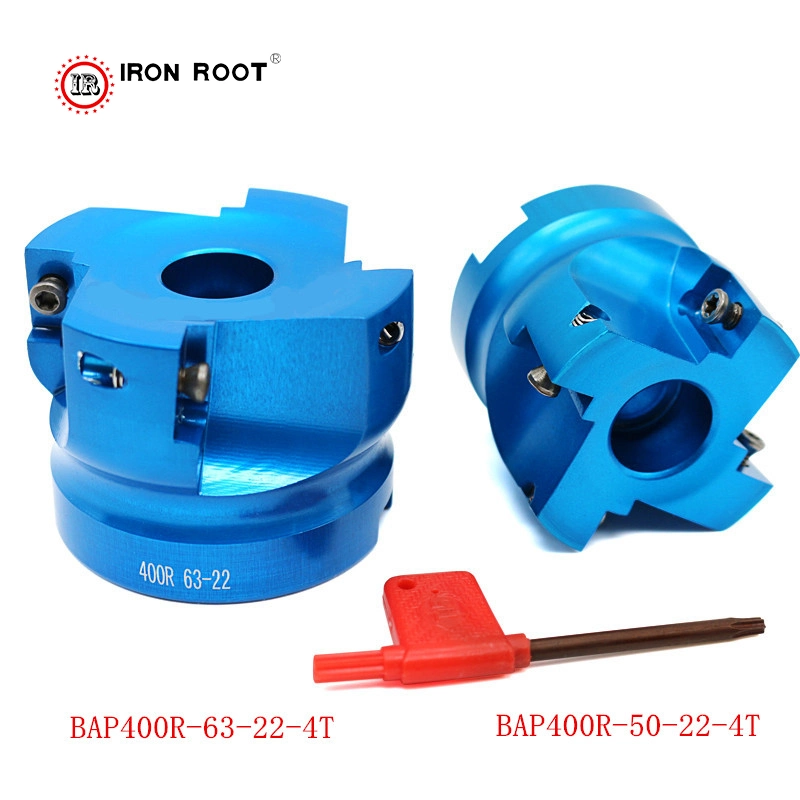 BAP400R Shoulder milling cutter