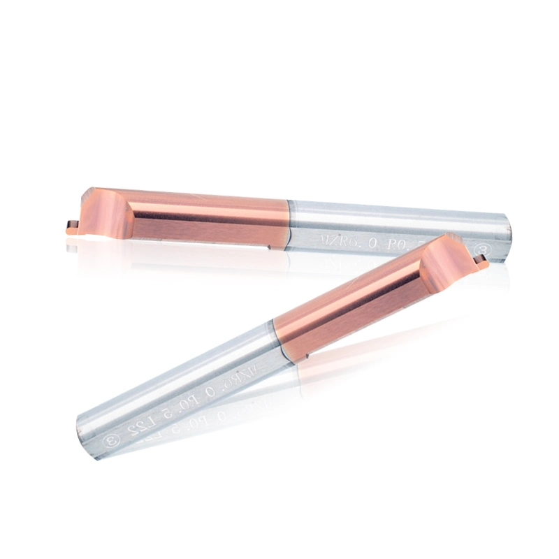 double-edged rough boring tool