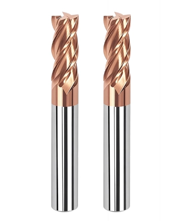Flat head end mill