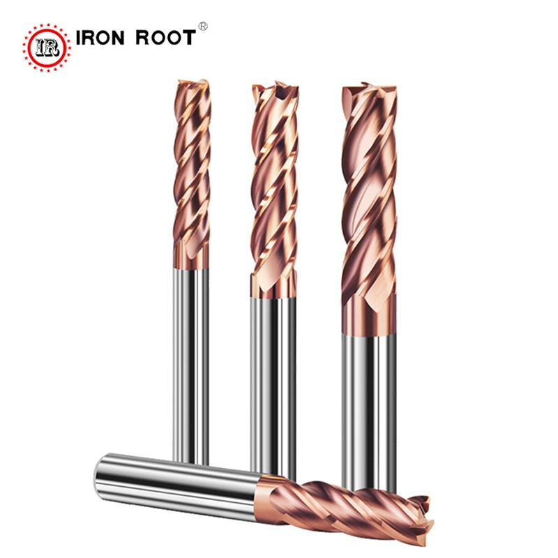 CNC solid carbide milling cutters