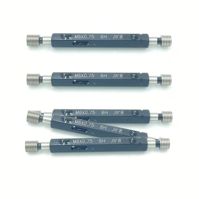 M6*0.75-6H thread plug gauge
