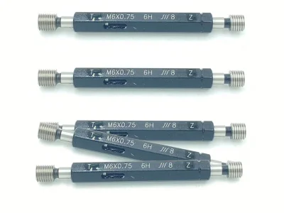High hardness thread plug gauge