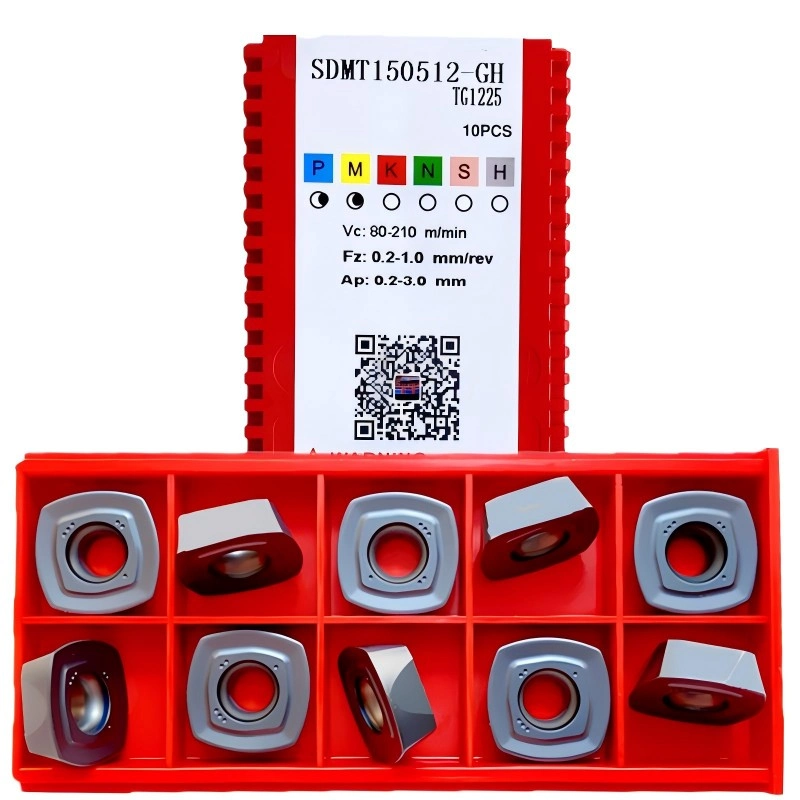 Carbide insert SDMT