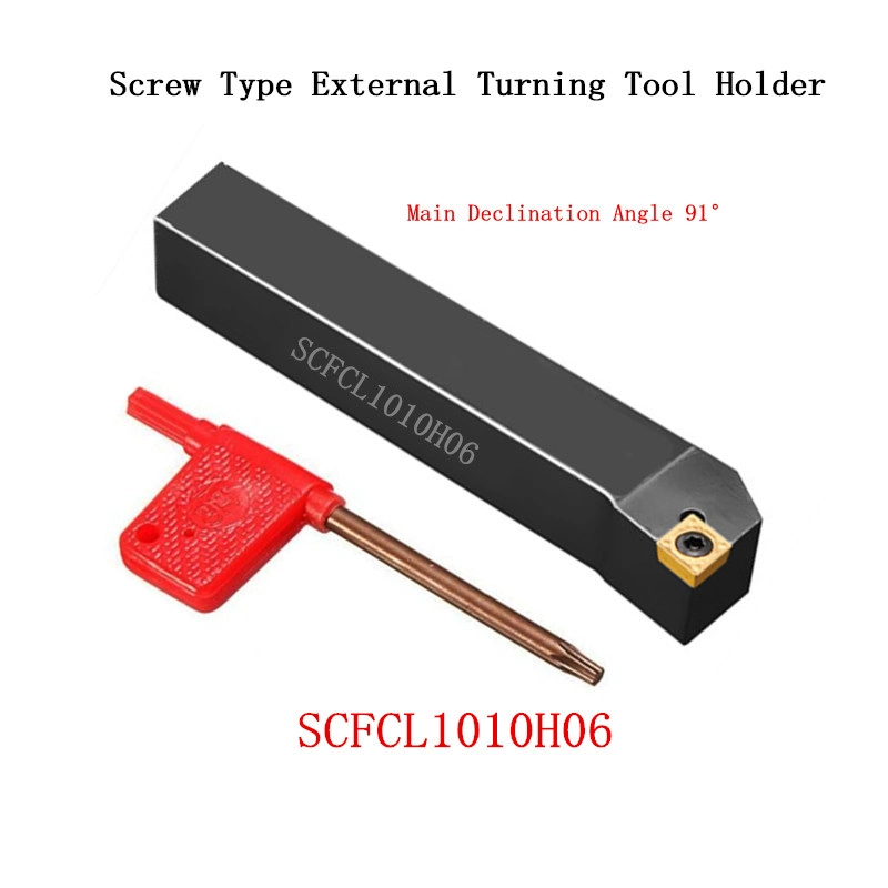 Carbide insert tool holder SCFCL