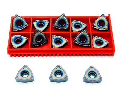 WC  U drill inserts