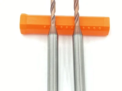 Carbide internal coolant drill