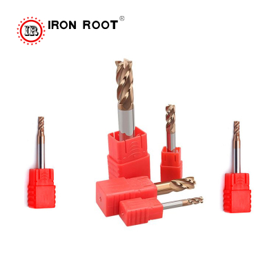 Solid alloy milling cutter