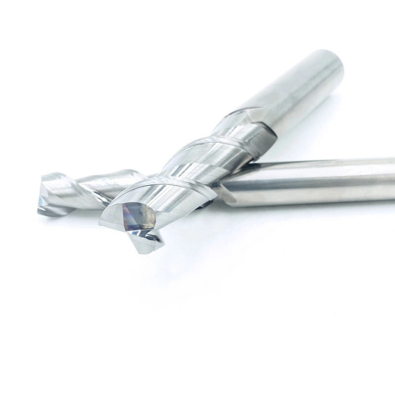 CNC three-edge round nose milling cutter