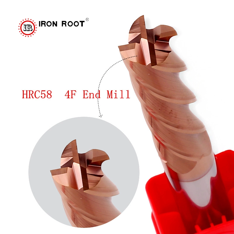 Carbide milling cutters