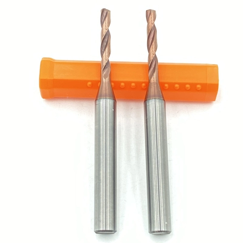 3D internal coolant drill bit