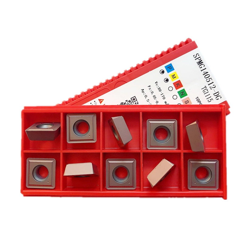 Indexable blades SPMG