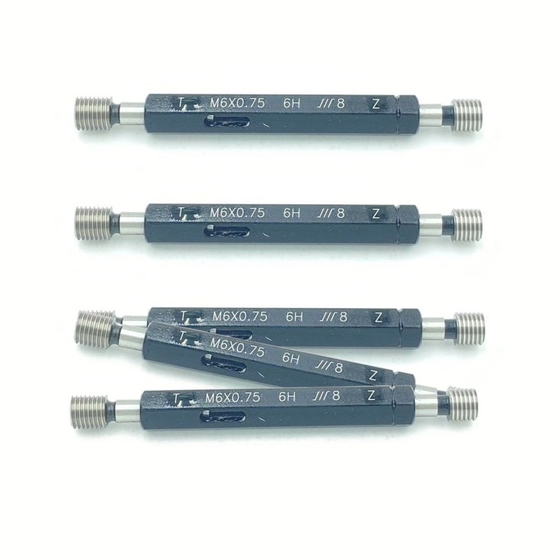 M6*0.75-6H thread plug gauge