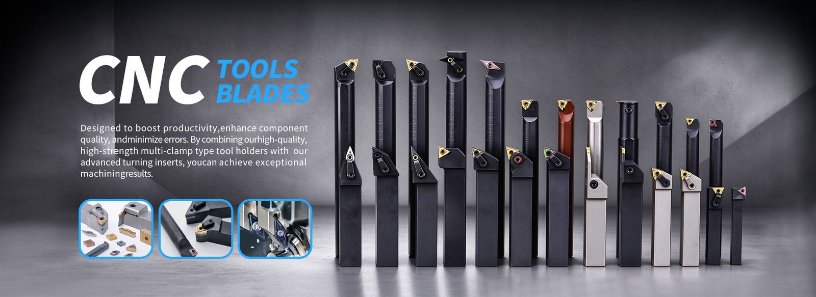 CNC TOOLS BLADES
