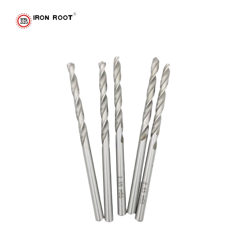 Straight Shank Twist Drill