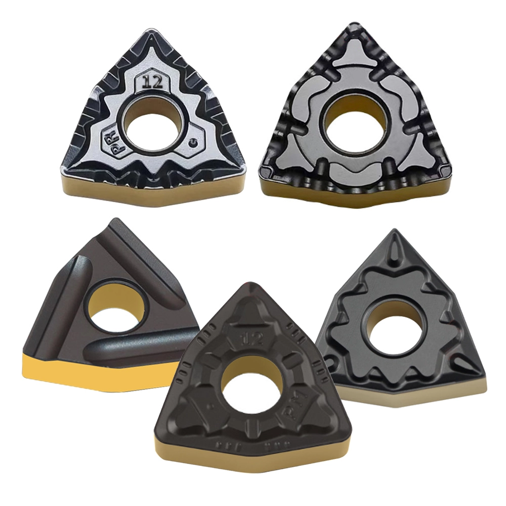 For steel workpiece machining