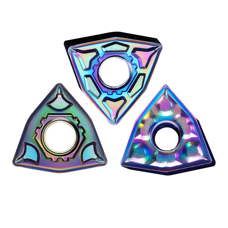 For machining high-hardness materials
