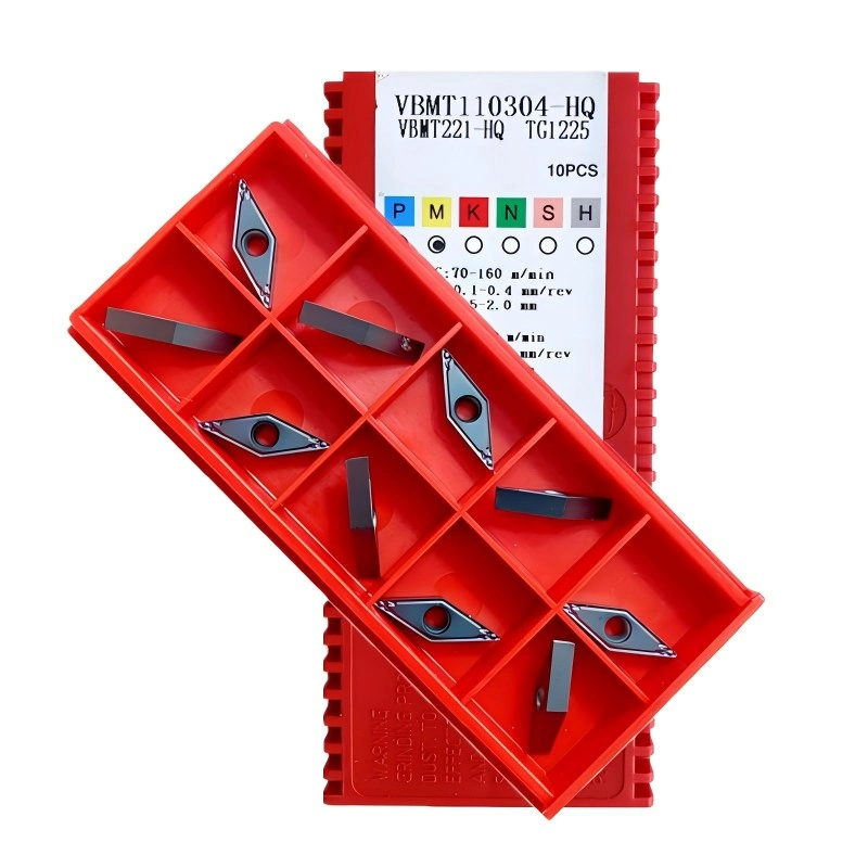 Indexable blades VBMT